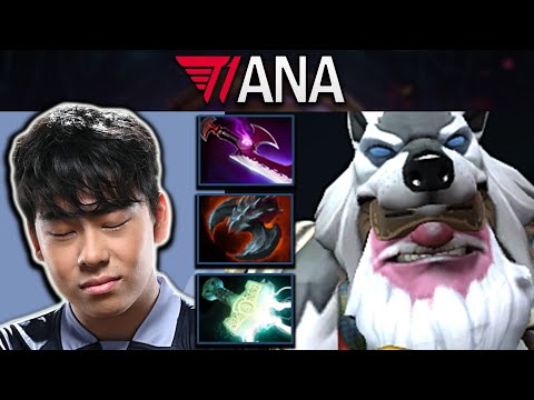 Sniper Dota 2 Gameplay T1.Ana with 28 Kills and Silveredge #dota2 #dota2gameplay