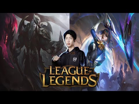 Intense Matchup: Xiao Chao Meng's Darius vs Fiora Showdown | League of Legends