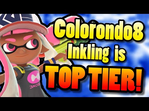 COLORONDO8 MAKING INKLING LOOK GODLIKE!
