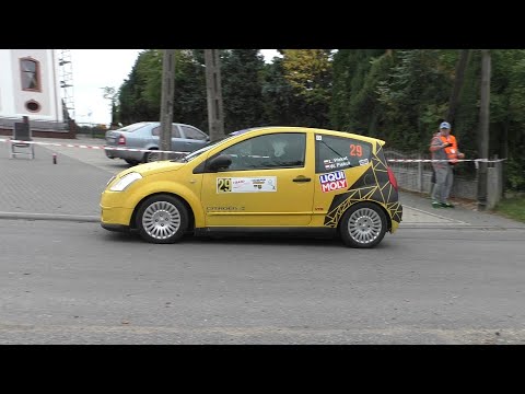 1 Rajd Turawski 2021 - Piekut / Piekut - Citroen C2