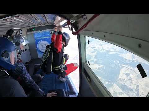 Jump #53: Front Flip Skydiving Exit (11/02/23)