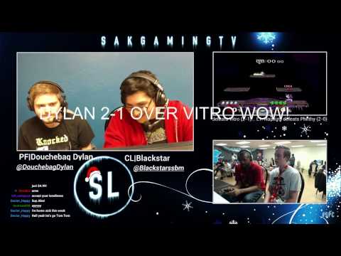 TSL64 WR3 - Taj (Mewtwo) vs X-mas Yosh (Yoshi)