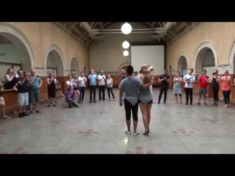 Patricio & Noora Sensual Bachata Festival Helsinki July 8