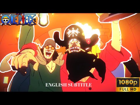 Admiral Aokiji joined Blackbeard Pirates  || OP 1115 || English Sub #onepiece #luffy