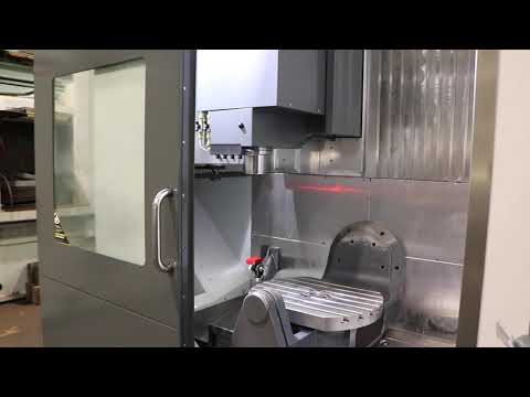 HAAS 5-AXIS MACHINING CENTER