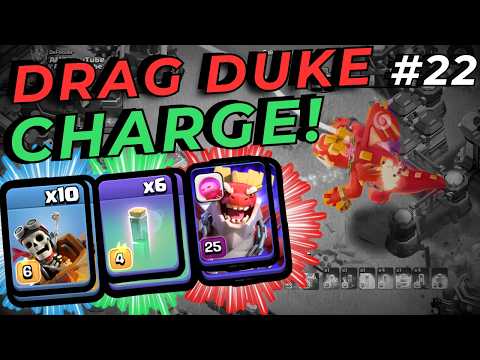 NEW Dragon Duke Makes Dragon Riders INSANE!  | Clash of Clans #22