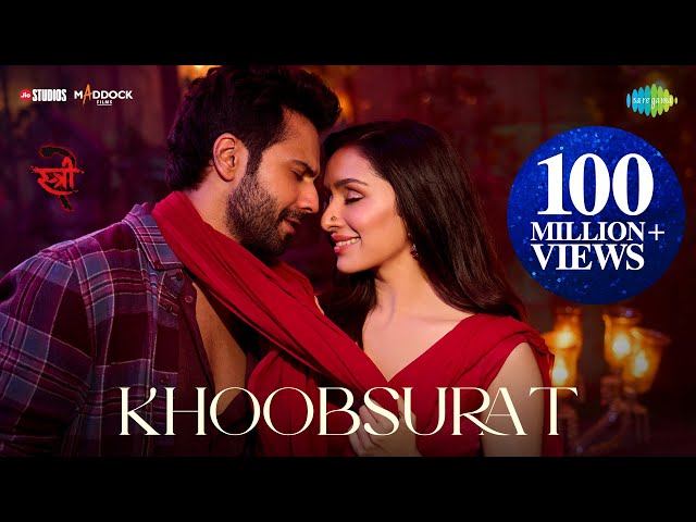 Khoobsurat Lyrics English Translation – Stree 2 | Shraddha Kapoor