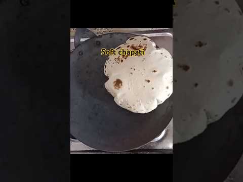 soft chapati# Homerecipe #viral #short #cooking#chapati