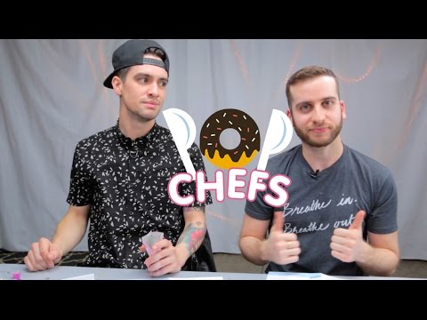 PopChefs: Making Yummy Nummies with Brendon Urie of Panic! At The Disco