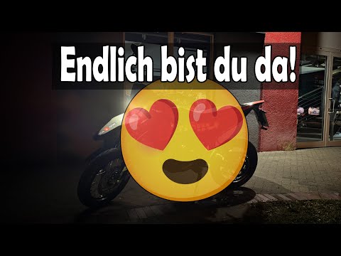 😍Endlich bist du da!😍 Mein erstes Bike - Aprilia SX 125 🏍️ 