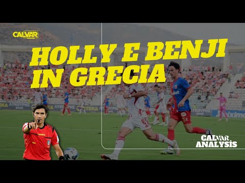 A HOLLY & BENJI-LIKE EPISODE IN THE GREEK CHAMPIONSHIP - CALVAR ANALYSIS