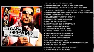 REWIND - DJ SANJ - FULL SONGS JUKEBOX