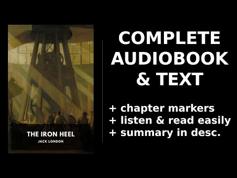 The Iron Heel 💛 By Jack London FULL Audiobook