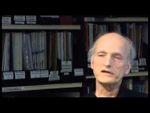 Conférence de Denis Dufour à la Cité de la Musique de Marseille Part 1