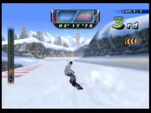 Snowboard Riot Wii