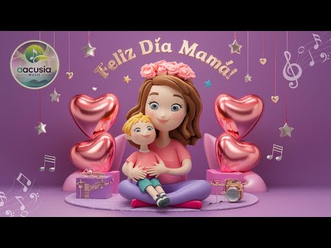 ????Feliz día #MAMA ???? una #CANCION para la mamá más linda del mundo ????