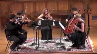 Farallon Quintet: Durwynne Hsieh Clarinet Quintet (World Premiere)