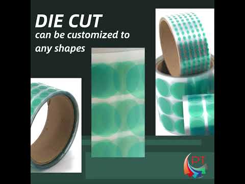 Single sided polyester tape with silicone adhesive (high tem...
