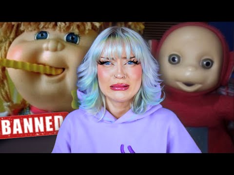 I bought banned kid toys and it was traumatizing