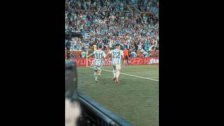 History Made With a Tap-In 🏆 ⚽ 🔥 ||  #messi #worldcup #football #edit