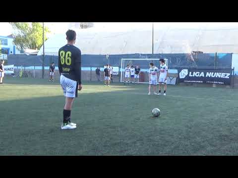 LA COMUNETA VS SANPI 69 - #LIgaNuñez - 10/10/2022