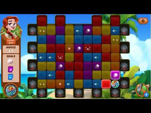 Lost Island Blast Adventure Level 277 - No Boosters