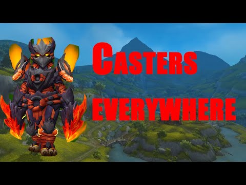 Caster city - windwalker monk pvp dragonflight 10.1.5