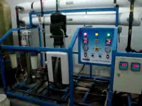 Reverse Osmosis Plant, Water Treatment System for Boiler Water
