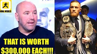 This is how much it cost The UFC to make just one of those old UFC Belts,Darren Till,Tyron Woodley
