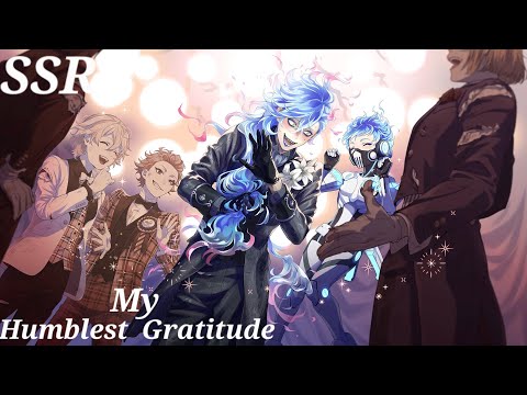 Twisted Wonderland Vignette Stories: SSR Idia (Suitor Suit) My Humblest Gratitude