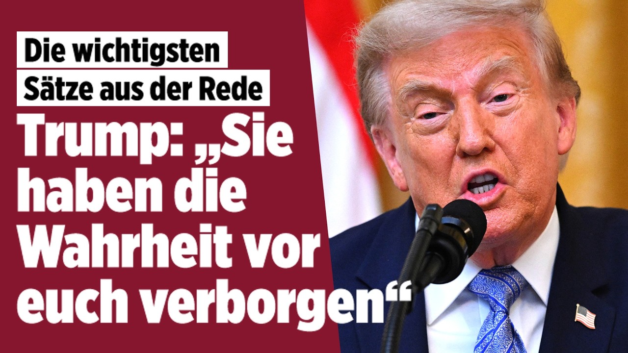 Trumps Rede an die Nation: Plötzlich soll China die US-Wahl 2020 „gestohlen“ haben