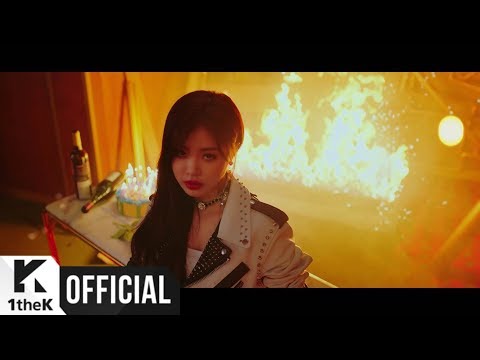 Mv Gi Dle여자아이들 Senorita