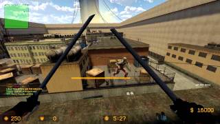 Counter strike source - attack on titan mod
