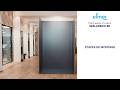 Panneau mural brillant marbre gris VENISE ELMER BY AYOR 204011322 - vidéo