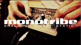Video thumbnail for Korg Monotribe Analogue Ribbon Synthesizer Station - Korg Monotribe by American Musical Supply