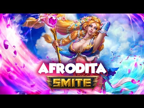 Smite| PS4 | AFRODITA | Besitos de Navidad para todos!!! xD