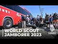 South Korea Evacuates Thousands From World Scout Jamboree As Typhoon Nears