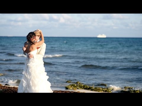 Grand Coral Beach Club, Playa del Carmen, Riviera Maya, Mexico - Highlight Iris & Sylvain