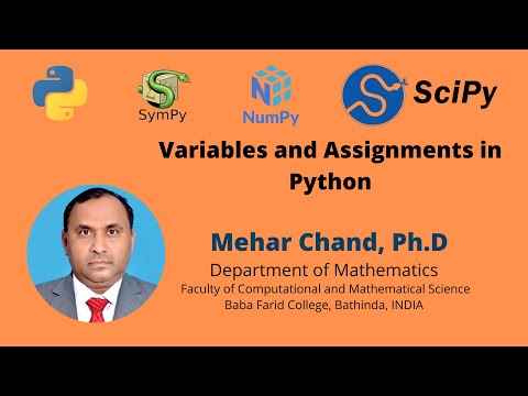 Lecture 14 Variable And Assignment In Python