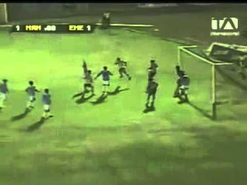 Manta F.C. 1 EMELEC 2 1er Gol de Emelec (Angel Mena)