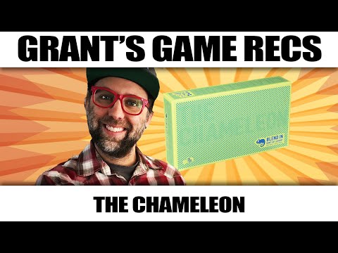 Why The Chameleon Is A Great Party Game!