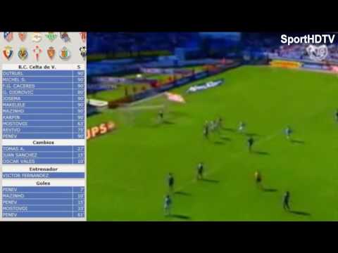 Celta 5:1 Real Madrid / 3 goals on Lubo Penev