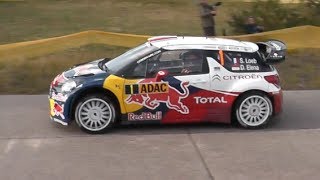 preview picture of video 'ADAC Rallye Deutschland 2012'