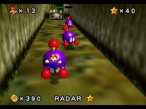 Super Mario 64: Ocarina of Time - Sacred Forest Meadow
