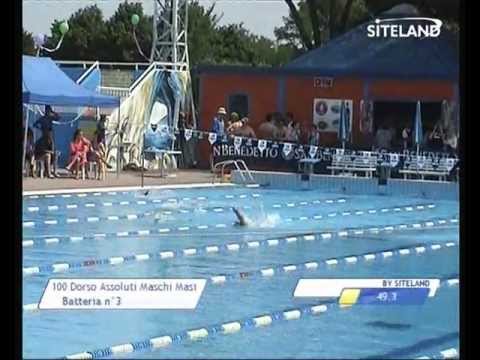 Serie 3 dei 100 Dorso  Assoluti Maschi Master - 12 MEMORIAL ANDREA BETTIOL