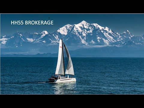 The Most Fully-Equipped HH55 Catamaran on the Market – A Paul Hakes Masterpiece