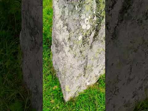 Viking trail Upplands Väsby. Menhirs,Iron Age, prehistoric cemetery, settlement. Po stopách Vikingů.