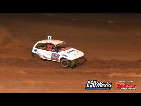 Junior Sedan: Top Stars - A-Main - Maryborough Speedway - 24.10.2020