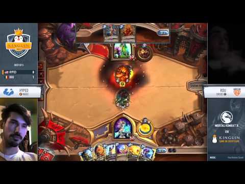 Round 5 - Day 2 - Rdu vs Hyped