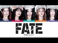 (G)I-DLE ((여자)아이들) 'Fate (나는 아픈 건 딱 질색이니까)' Lyrics [Color Coded Han_Rom_Eng] | ShadowByY
